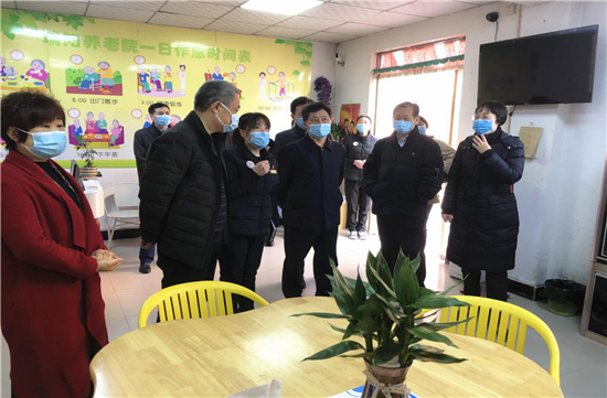 河南省老龄工作委员会办公室调研组到河南瑞阳养老集团 专题调研医养结合发展情况