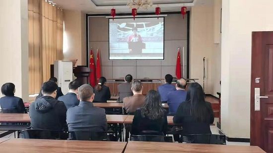 郑州高新区新联会集中收看“寻美·中国” 主题活动启动仪式