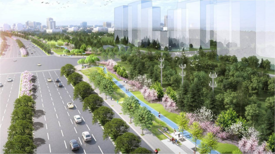 郑州花园路升级改造 将为郑州的“蝶变”再添新颜