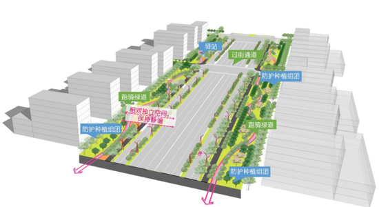 郑州花园路升级改造 将为郑州的“蝶变”再添新颜
