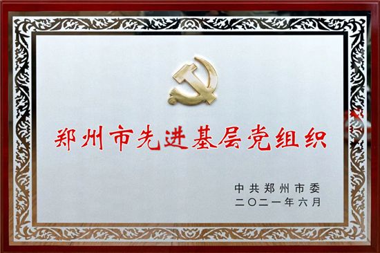 中华网河南频道党支部荣获“郑州市先进基层党组织”称号