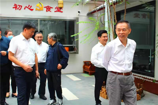 郑州“解封”后，河南嵩山智库的专家领导相约调研瑞阳养老