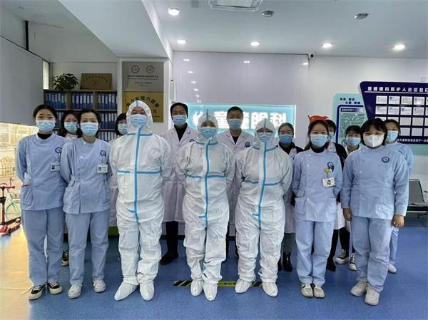 鄭州童瞳眼科醫院組織醫療隊支援疫情防控
