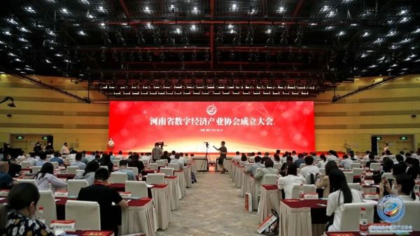未来河南，数“智”崛起：河南省数字经济产业协会宣告成立